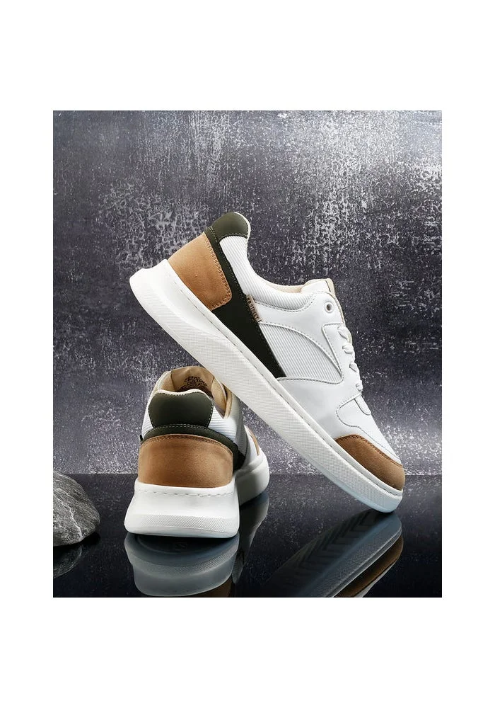 Bacca Bucci Oasis Tan Zypher Men's Low-Top Sneakers for Men | Best Price UAE